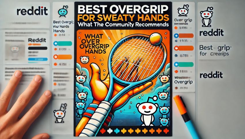 Best Overgrip For Sweaty Hands Whats Community Recommends