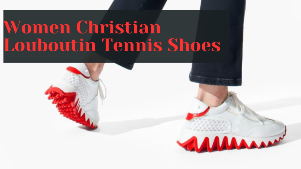 Women Christian Louboutin Tennis Shoes